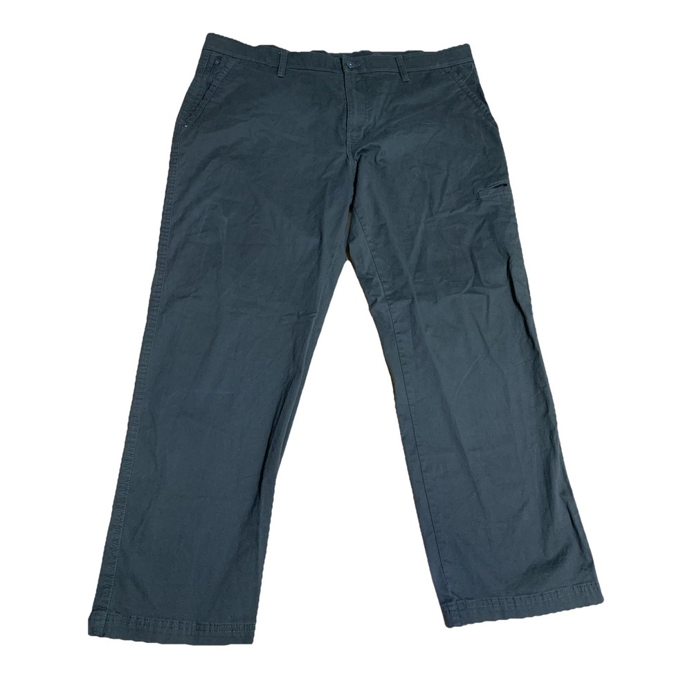 Weatherproof Pants Mens 40x30‎ Green Trail Utility Straight Stretch